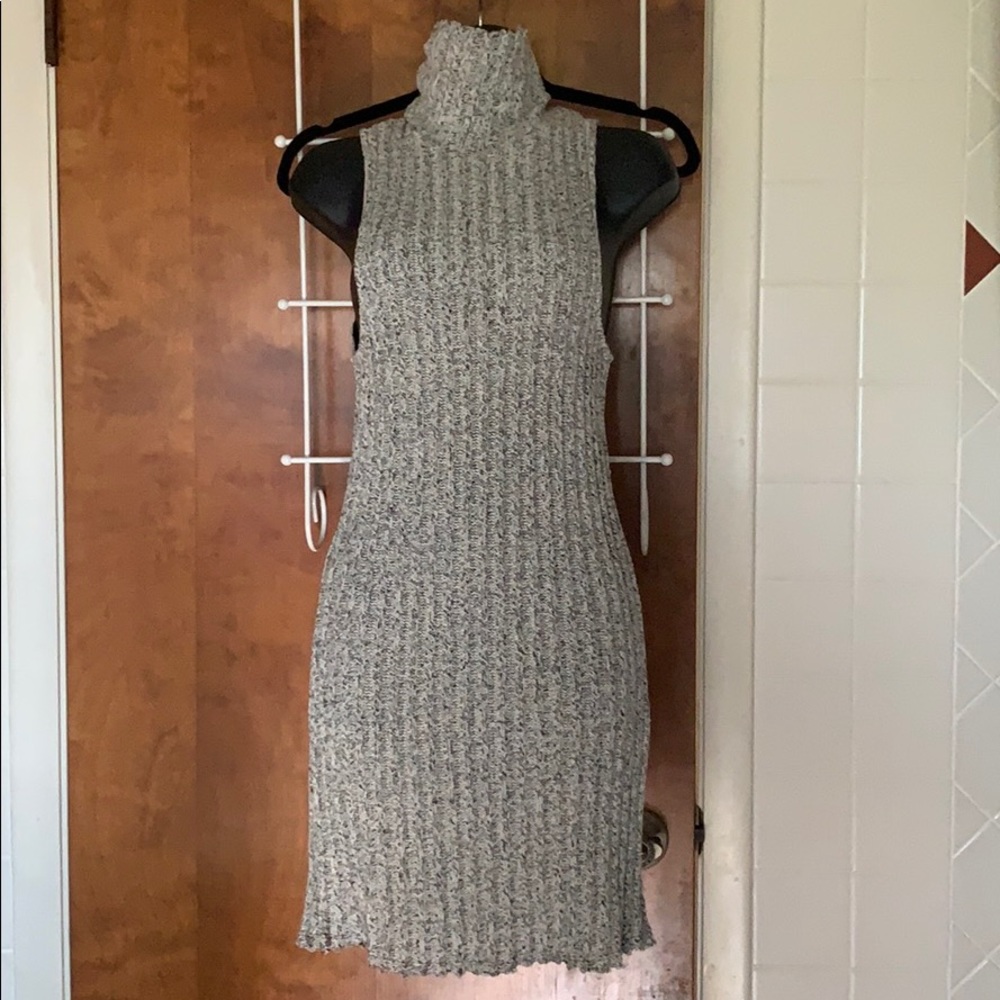 Never worn Urban Outfitters Turtle neck dress